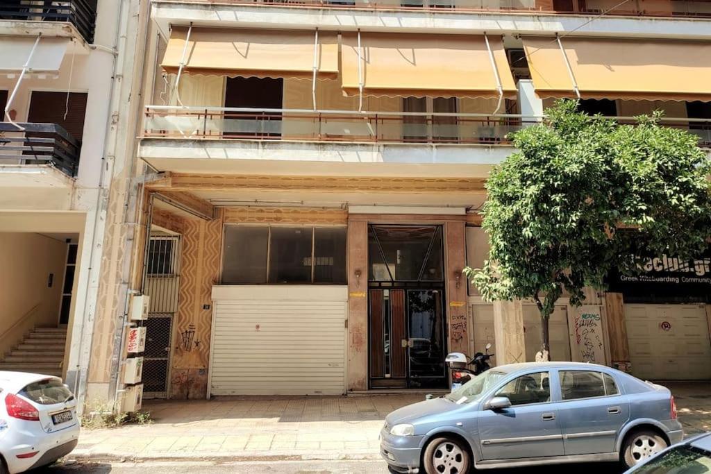 Pame Rentals - Walk Distance To Acropolis With A Charming Design Athen Exterior foto