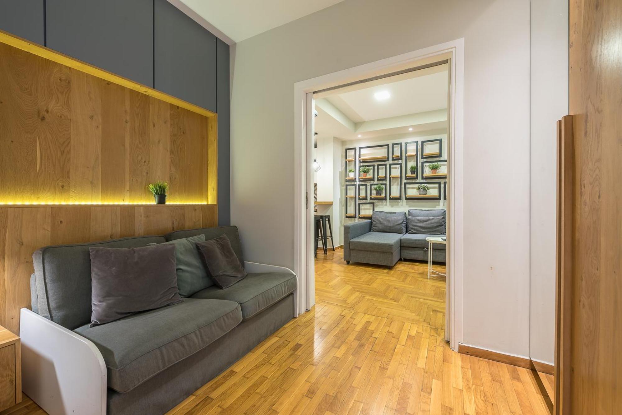 Pame Rentals - Walk Distance To Acropolis With A Charming Design Athen Exterior foto