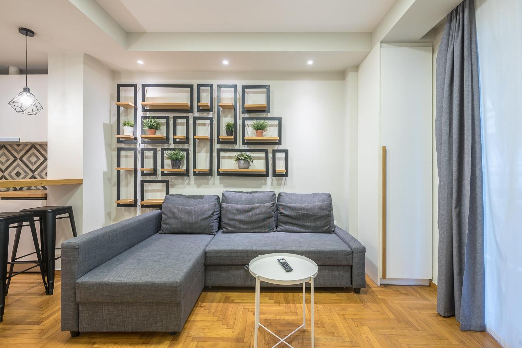 Pame Rentals - Walk Distance To Acropolis With A Charming Design Athen Exterior foto