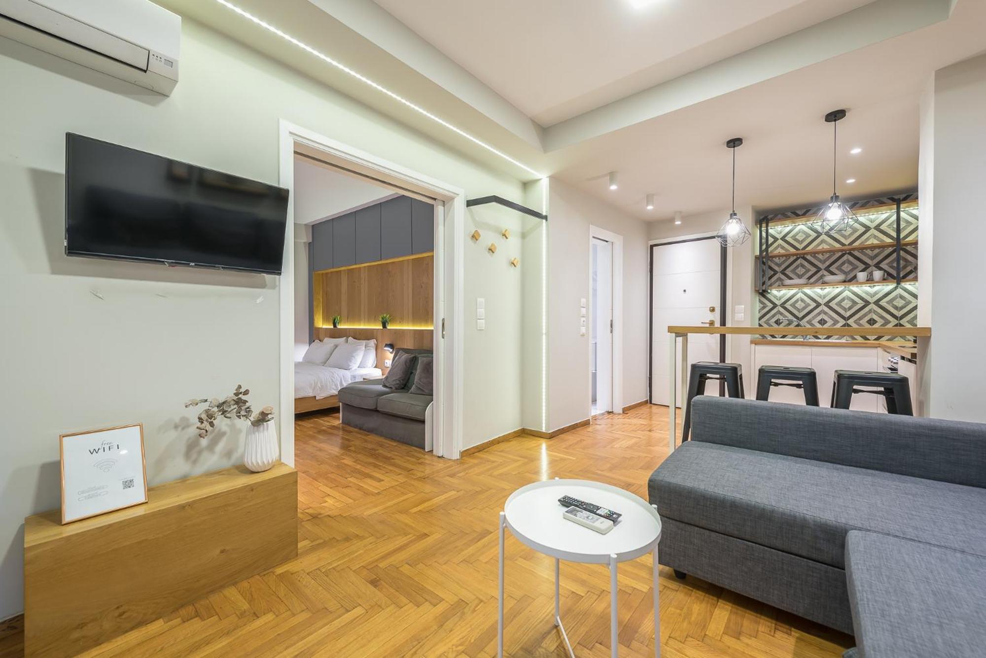Pame Rentals - Walk Distance To Acropolis With A Charming Design Athen Exterior foto