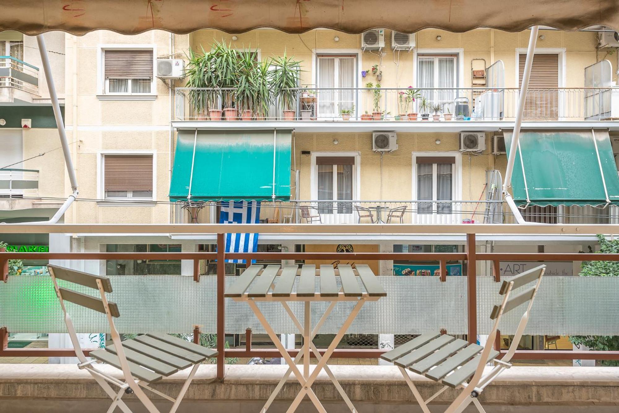Pame Rentals - Walk Distance To Acropolis With A Charming Design Athen Exterior foto