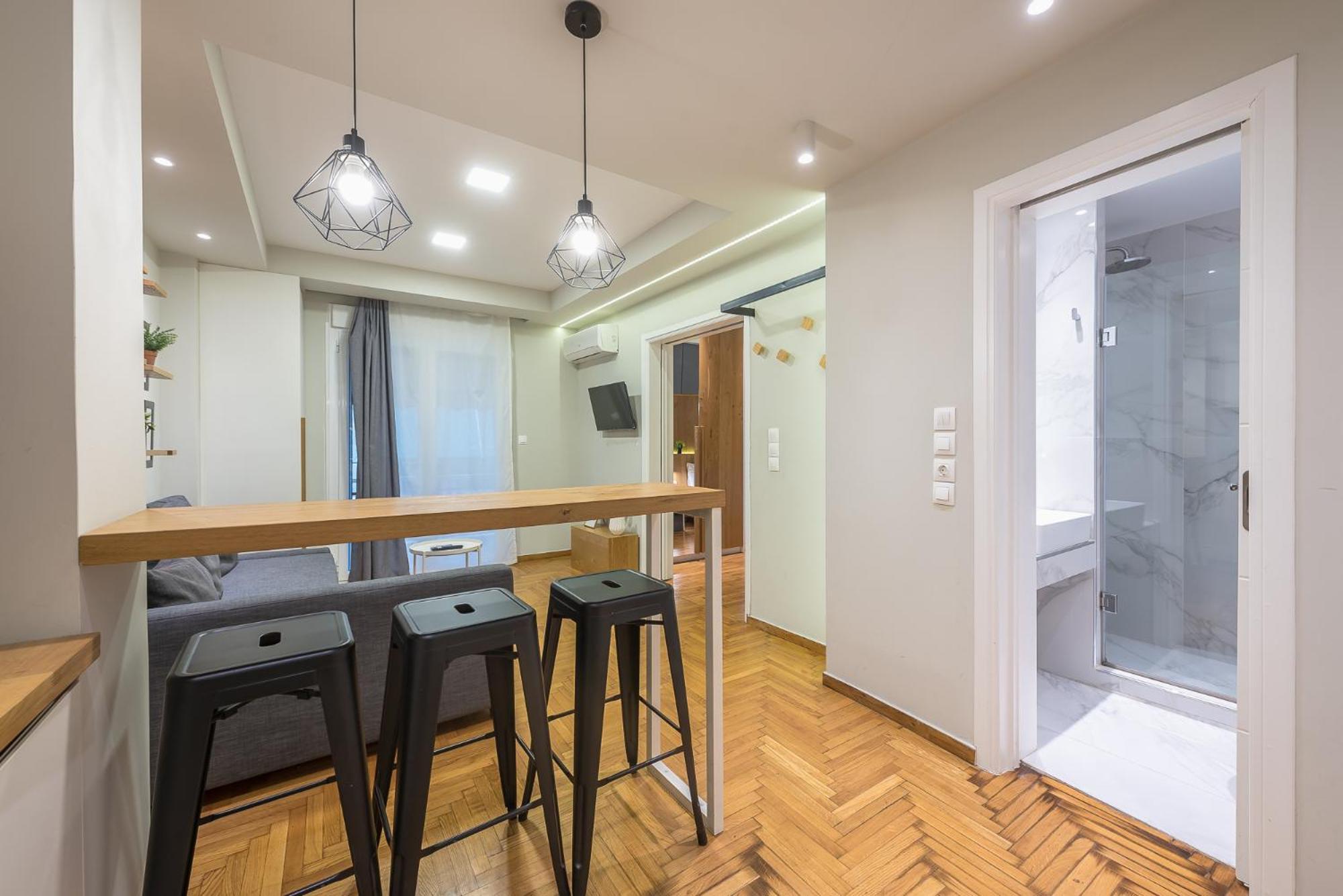 Pame Rentals - Walk Distance To Acropolis With A Charming Design Athen Exterior foto
