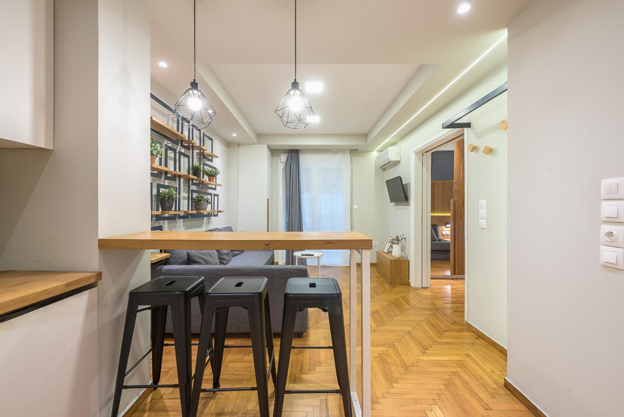 Pame Rentals - Walk Distance To Acropolis With A Charming Design Athen Exterior foto