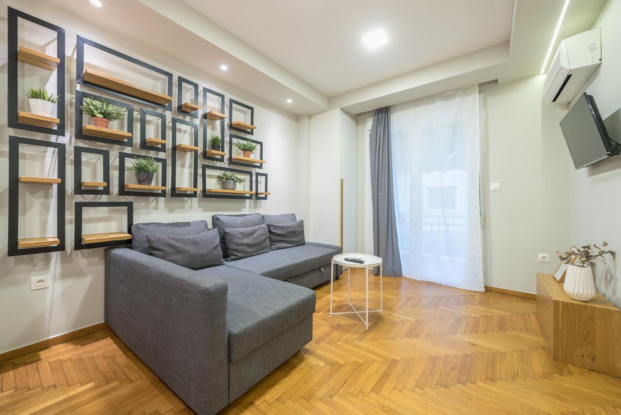 Pame Rentals - Walk Distance To Acropolis With A Charming Design Athen Exterior foto