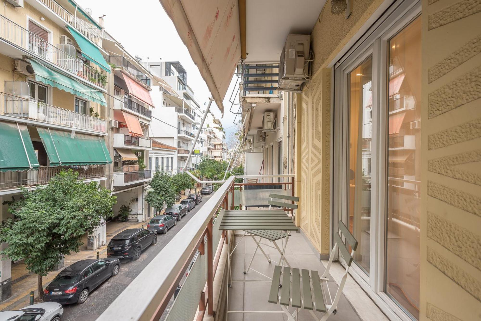 Pame Rentals - Walk Distance To Acropolis With A Charming Design Athen Exterior foto